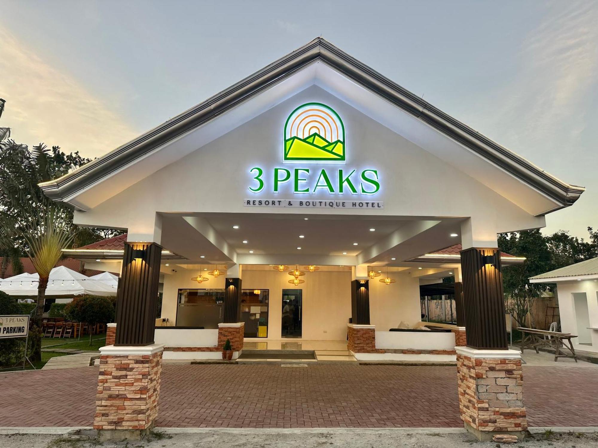 لِبا 3 Peaks Resort & Boutique Hotel المظهر الخارجي الصورة